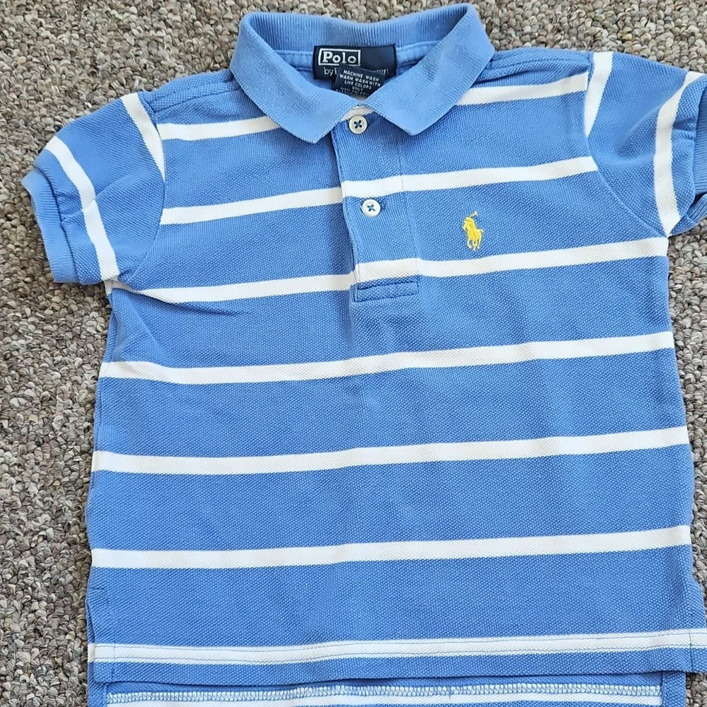 Boys Polo Shirts Bundle. Sizes 18 -24 Months
